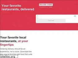 Sites similar to deliverydudes.com
