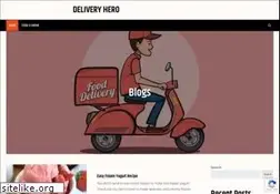 Sites similar to deliveryhero.com.au