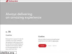 Sites similar to deliveryhero.de