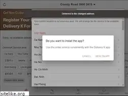 Sites similar to deliveryk.com