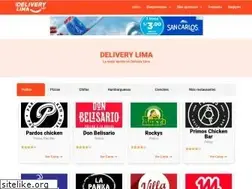Sites similar to deliverylima.net