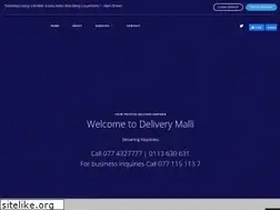 Sites similar to deliverymalli.lk