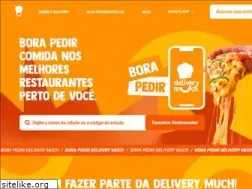 Sites similar to deliverymuch.com.br