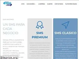 Sites similar to deliverysms.com.ar