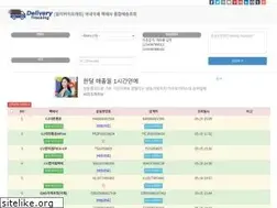 Sites similar to deliverytracking.kr