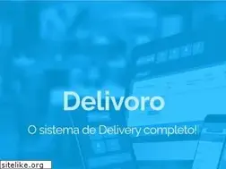 Sites similar to delivoro.com.br