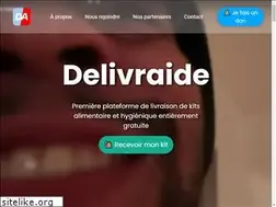 Sites similar to delivraide.org