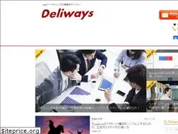 Sites similar to deliways.com