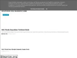 Sites similar to deliyurek-izle.blogspot.com