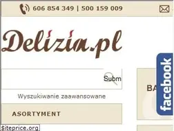 Sites similar to delizia.pl