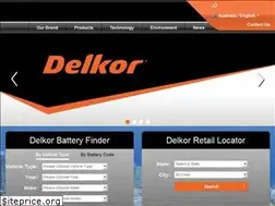 Sites similar to delkor.com.au