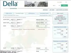Sites similar to della-lt.com