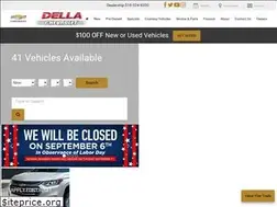 Sites similar to dellachevrolet.com