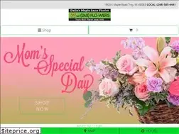 Sites similar to dellasmaplelaneflorist.com