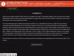 Sites similar to dellaterrarestaurant.com