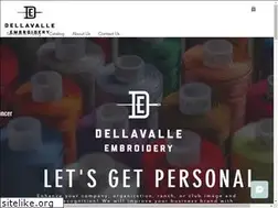 Sites similar to dellavalleembroidery.com
