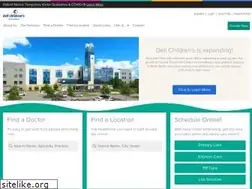 Sites similar to dellchildrens.net