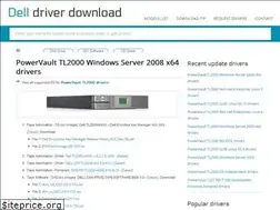 Sites similar to delldriverdownload.info