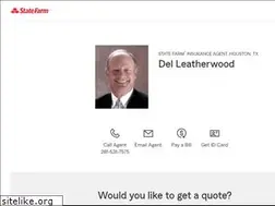 Sites similar to delleatherwood.com