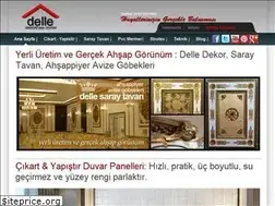 Sites similar to delledekor.com.tr