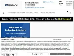 Sites similar to dellenbachsubaru.com