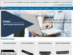 Sites similar to delllaptopbatteryinchennai.in