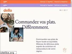 Sites similar to dellofood.com