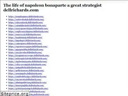 Sites similar to dellrichards.com