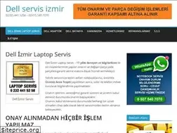 Sites similar to dellservisizmir.com