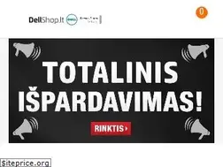 Sites similar to dellshop.lt