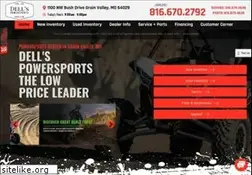 Sites similar to dellspowersports.com