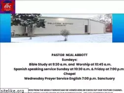 Sites similar to dellviewbaptistchurch.org