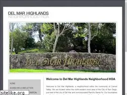 Sites similar to delmarhighlandsnhoa.com