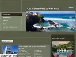 Sites similar to delmarrealestaterosarito.com