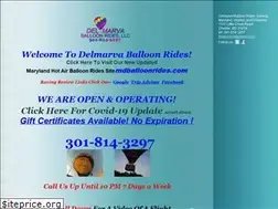 Sites similar to delmarvaballoonrides.com