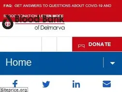 Sites similar to delmarvablood.org
