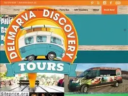 Sites similar to delmarvadiscoverytours.com