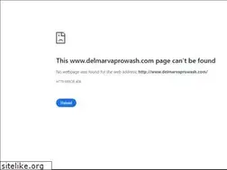 Sites similar to delmarvaprowash.com