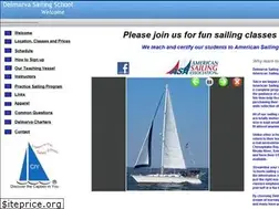Sites similar to delmarvasailingschool.com