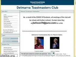 Sites similar to delmarvatoastmasters.com