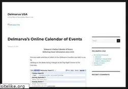 Sites similar to delmarvausa.com