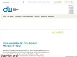 Sites similar to delme-wfbm.de