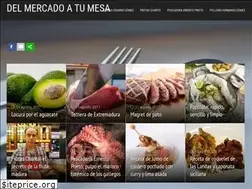 Sites similar to delmercadoatumesa.es