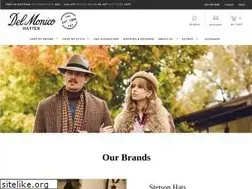 Sites similar to delmonicohatter.com