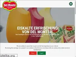 Sites similar to delmonteeurope.de