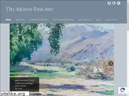 Sites similar to delmontefineart.com
