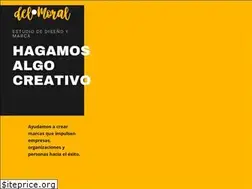 Sites similar to delmoralcreativo.es