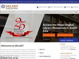 Sites similar to delnet.in