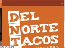 Sites similar to delnortetacos.com