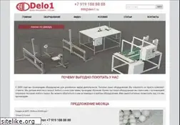 Sites similar to delo1.ru